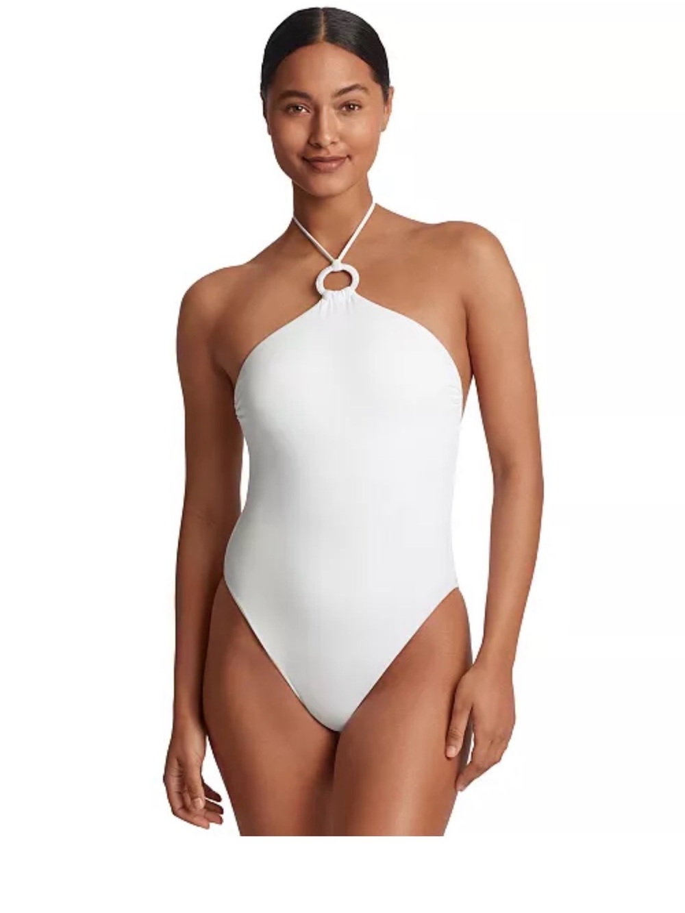 Lauren Ralph Lauren
Women's Macrame-Ring One Piece Swimsuit